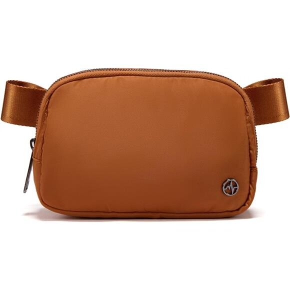 Handbags - CrossBody Fanny Pack for Women, Orange